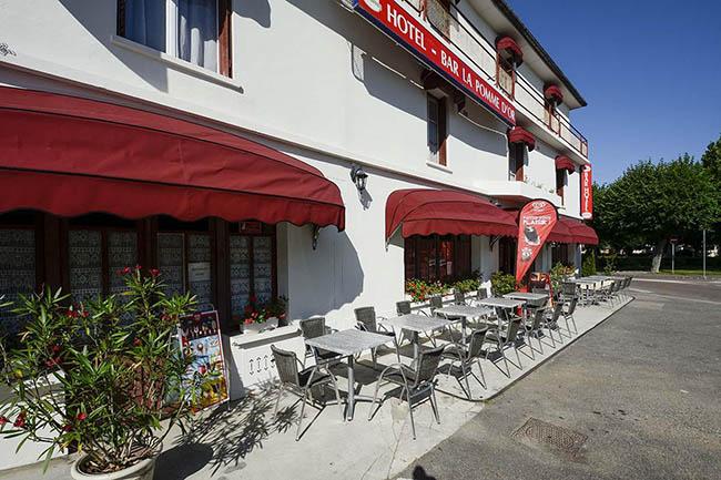 Hôtel de La Pomme d'Or