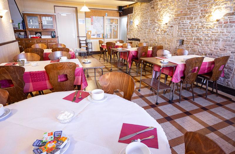 Salle petit-déjeuner
